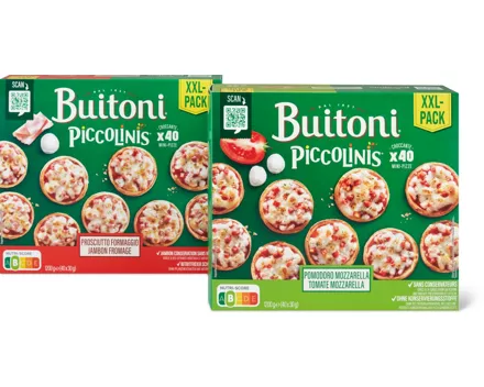 Buitoni Piccolinis Mini Pizzen