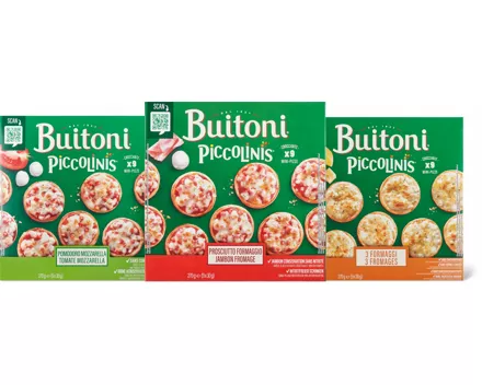 Buitoni Piccolinis Mini Pizzen