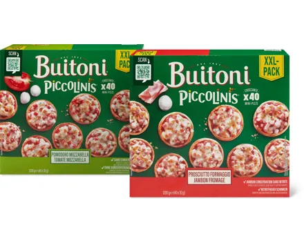 Buitoni Piccolinis Mini Pizzen