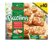 Buitoni Piccolinis Pizza Prosciutto Formaggio 40 Stück