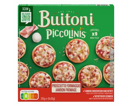 Buitoni Piccolinis Prosciutto Formaggio