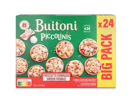 Buitoni Piccolinis Prosciutto Fromaggio 24 Stück