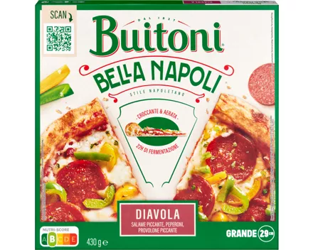 Buitoni Pizza Bella Napoli Diavola