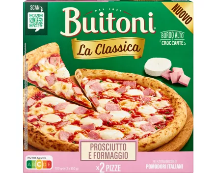 Buitoni Pizza classica Prosciutto