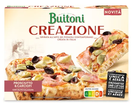 Buitoni Pizza Creazione