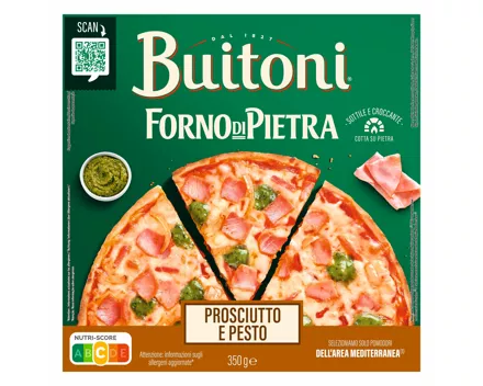 Buitoni Pizza Forno di Pietra