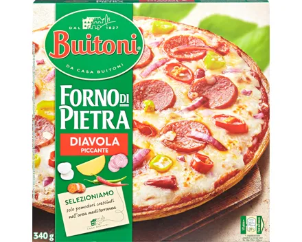 Buitoni Pizza Forno di Pietra Diavola