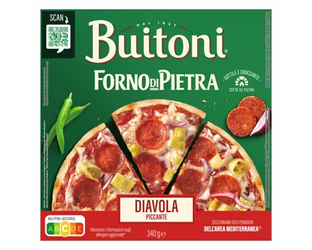 Buitoni Pizza Forno di Pietra