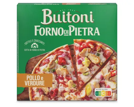Buitoni Pizza Forno di Pietra Pouelt & Gemüse