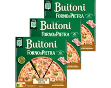 Buitoni Pizza Forno di Pietra Prosciutto e Pesto 3x 350g