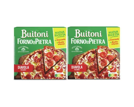 Buitoni Pizza Forno Diavola 2x350g