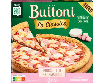 Buitoni Pizza La Classica Prosciutto e Formaggio