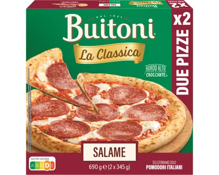 Buitoni Pizza La Classica Salame