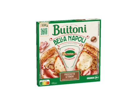 Buitoni Pizza / Pizzetta / Bella Napoli