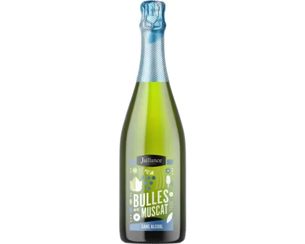 Bulles de Muscat Jaillance Alkoholfrei – Schaumwein, Frankreich (0.75l)