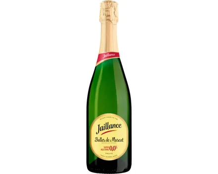 Bulles de Muscat Jaillance Alkoholfrei – Schaumwein, Frankreich (0.75l)