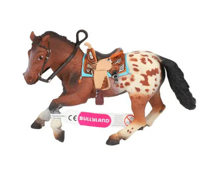 Bullyland Animal World Appaloosa Pferde