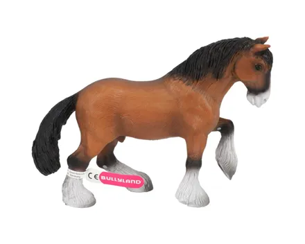 Bullyland Wild Life Shire Horse Pferde