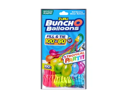 Bunch o Balloons 3 Pack Tropical Party