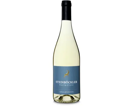 Bündner AOC Riesling-Silvaner Steinböckler (2025) – Weisswein, Schweiz (0.75l)