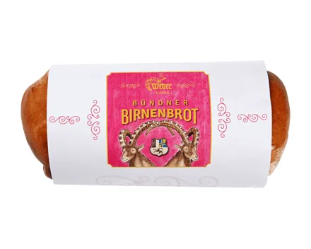 Bündner Birnenbrot (Aktion nur in der Deutschschweiz gültig)