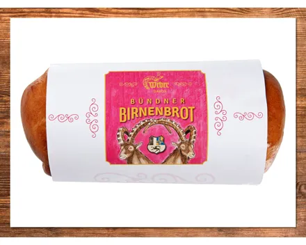 Bündner Birnenbrot (Aktion nur in der Deutschschweiz gültig)
