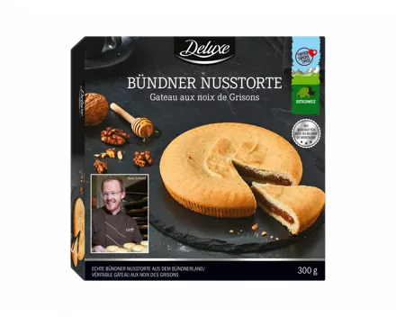 Bündner Nusstorte