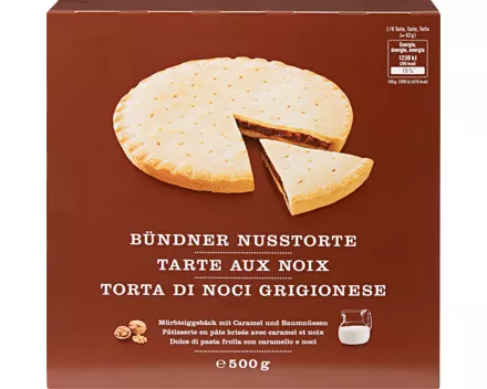 Bündner Nusstorte