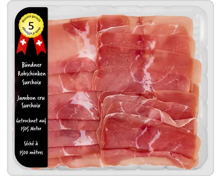 Bündner Rohschinken surchoix