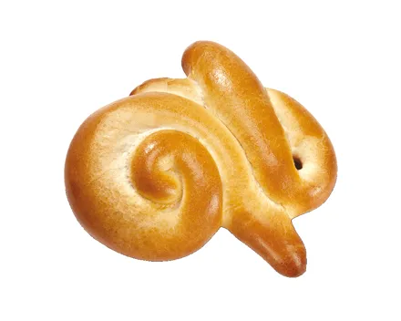 Bunny Butterzopfteig / Schoggi Bunny Butterzopfteig