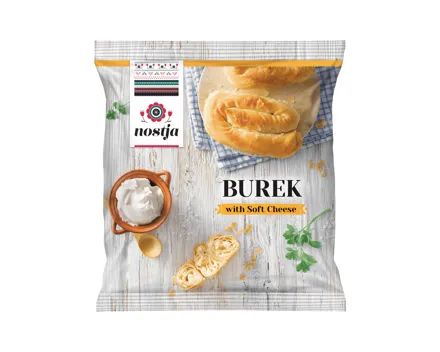 Burek mit Käse