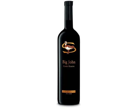 Burgenland Qualitätswein Cuvée Reserve Big John Scheiblhofer (2024) – Rotwein, Österreich (0.75l)