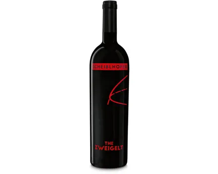 Burgenland The Zweigelt Scheiblhofer (2022) – Rotwein, Österreich (0.75l)