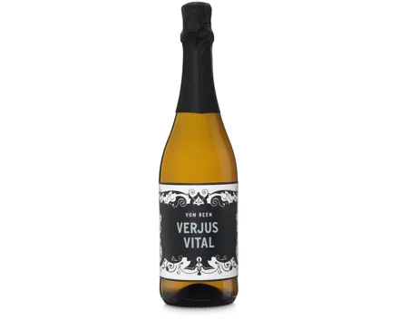 Burgenland Verjus Vital alkoholfrei Hannes Reeh – Schaumwein, Österreich (0.75l)