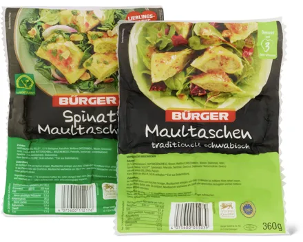 Bürger Maultaschen