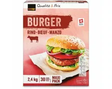 Burger Rindfleisch 30x80g