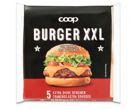 Burger XXL Schmelzkäse Scheiben