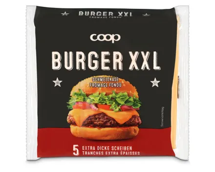 Burger XXL Schmelzkäse Scheiben