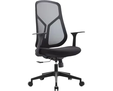 Bürostuhl Giant Stoff schwarz