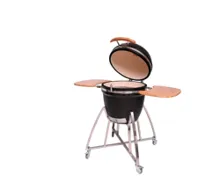 BUSCHBECK Keramikgrill Kamado XL, Schwarz