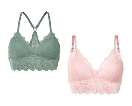 Bustier mit Spitze