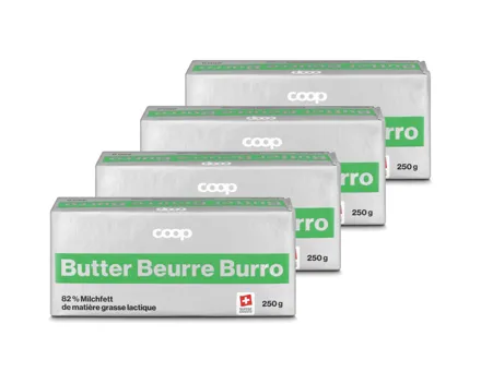 Butter Mödeli 4x 250g