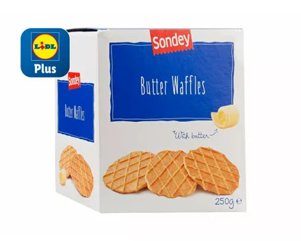 Butter Waffles (Aktion nur in der Deutsch- und Westschweiz gültig)