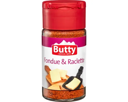 Butty Gewürzmischung Fondue & Raclette
