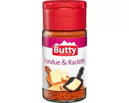 Butty Gewürzmischung Fondue & Raclette