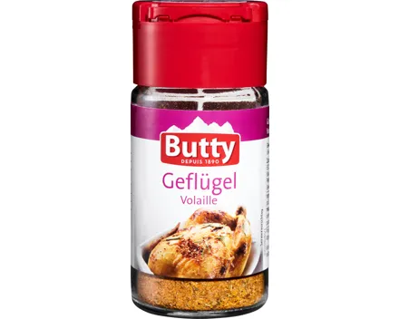 Butty Gewürzmischung Geflügel