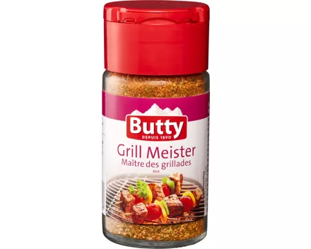 Butty Gewürzmischung Grill Meister