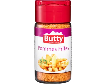 Butty Gewürzmischung Pommes Frites