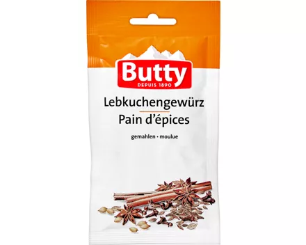 Butty Lebkuchengewürz