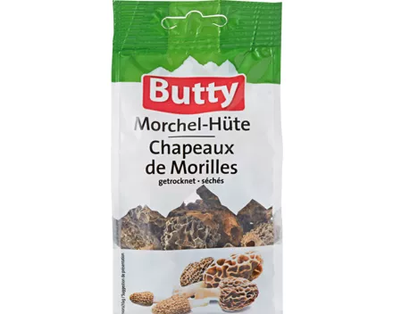 Butty Morchel-Hüte